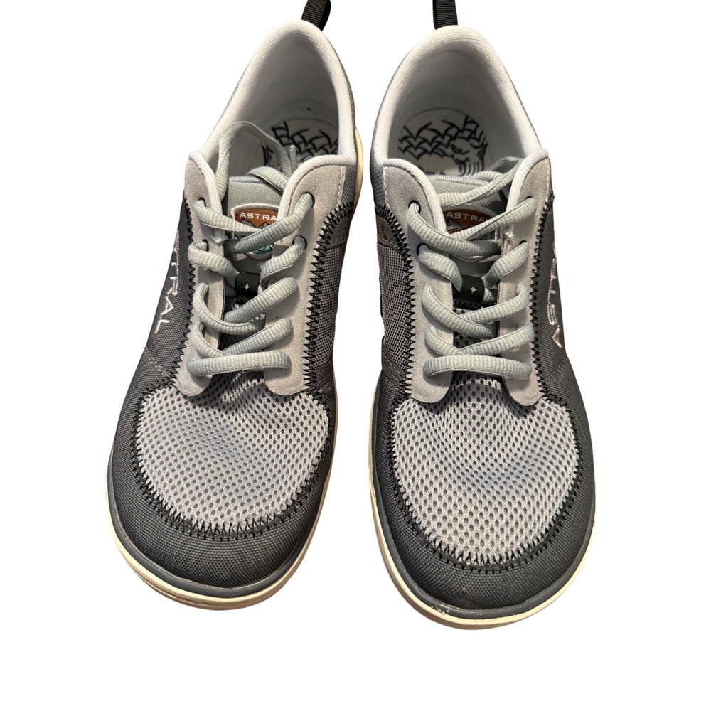 Astral Brewer 2.0 Mens Gray Water Shoes Cordura Mesh Kayak Boat Sne Size 11